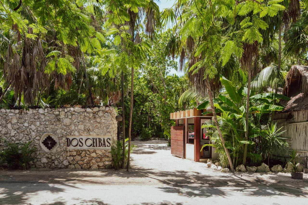 Dos Ceibas Tulum Feel Good Hotel Exterior photo